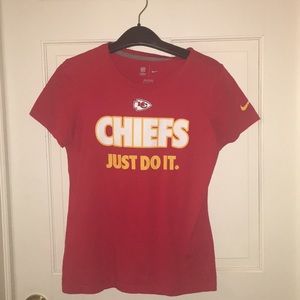 Chiefs Nike team apparel t-shirt